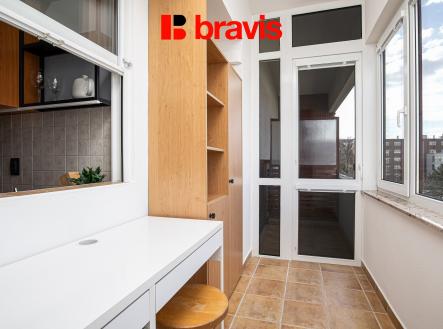 Pronájem bytu, 2+kk, 51 m²