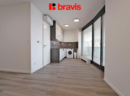 Pronájem bytu, 1+kk, 44 m²