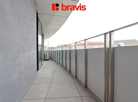 Pronájem bytu, 1+kk, 44 m²