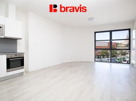 Pronájem bytu, 2+kk, 53 m²