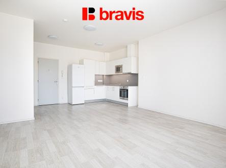 Pronájem bytu, 2+kk, 53 m²