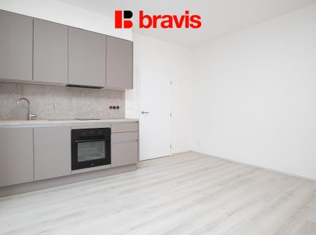 Pronájem bytu, 1+kk, 29 m²