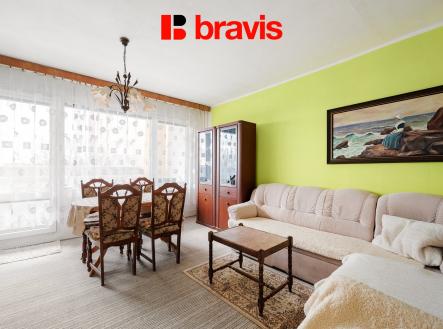 Prodej bytu, 4+1, 80 m²