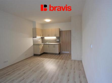 Pronájem bytu, 1+kk, 30 m²