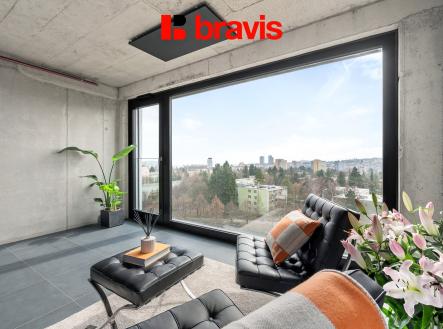 Pronájem bytu, 2+kk, 48 m²