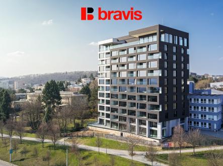 Pronájem bytu, 2+kk, 48 m²