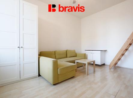 Pronájem bytu, 1+kk, 29 m²