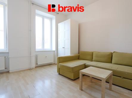 Pronájem bytu, 1+kk, 29 m²