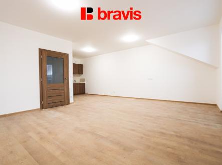 Pronájem bytu, 1+kk, 55 m²