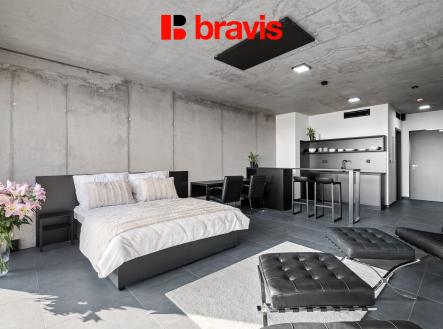 Pronájem bytu, 1+kk, 38 m²