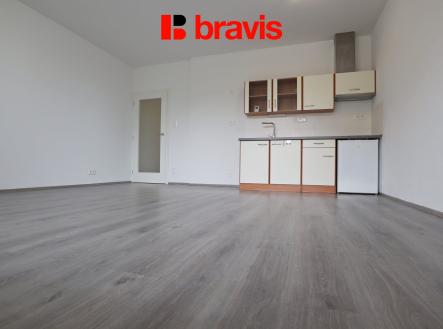 Pronájem bytu, 1+kk, 41 m²