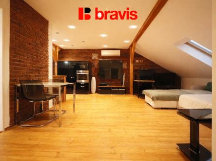 Pronájem bytu, 3+kk, 109 m²