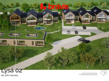 Prodej bytu, 3+kk, 325 m²