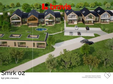 Prodej bytu, 3+kk, 81 m²