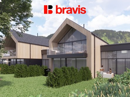 Nadstandardní byt 3+kk, 88m² s prostornou terasou v Beskydech – FOX ROX Ostravice