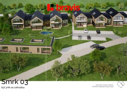 Prodej bytu, 3+kk, 56 m²