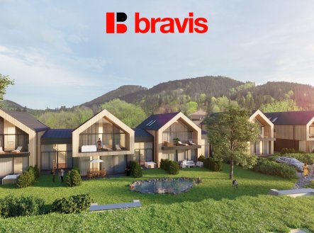 Stylové bydlení 3+kk se zahradou v srdci Beskyd – Ostravice, FOX ROX Living, parkování, sklad