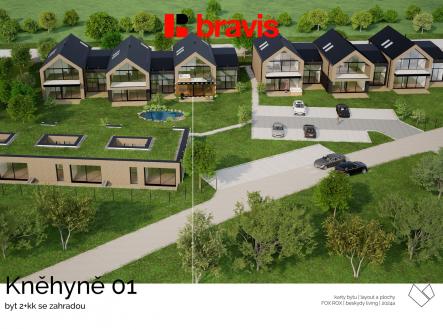 Prodej bytu, 2+kk, 54 m²