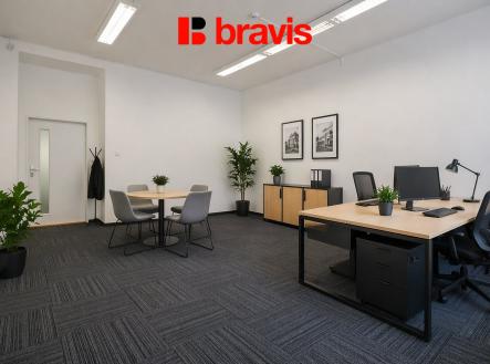 Pronájem kanceláře, 250 m²