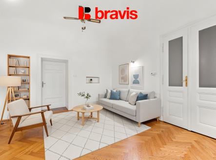 Prodej bytu, 3+kk, 81 m²