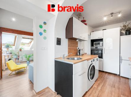 Prodej bytu, 2+kk, 43 m²