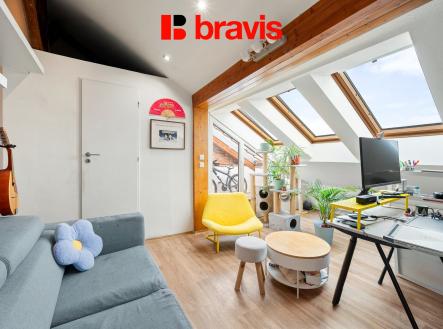 Prodej bytu, 2+kk, 43 m²