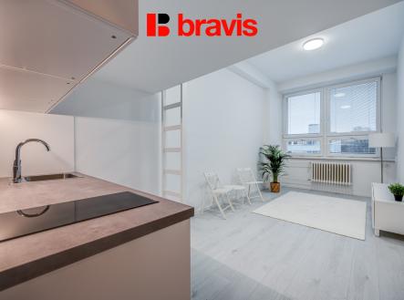 Pronájem bytu, 1+kk, 25 m²