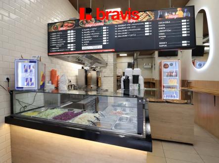 Pronájem restaurace, 60 m²