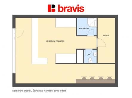 Pronájem restaurace, 60 m²