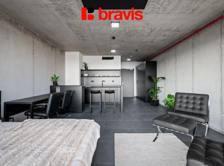 Pronájem bytu, 1+kk, 40 m²