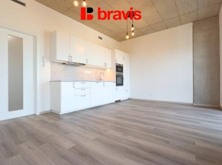 Pronájem bytu, 1+kk, 35 m²