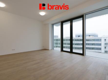 Pronájem bytu, 2+kk, 71 m²