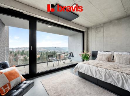 Pronájem bytu, 1+kk, 34 m²