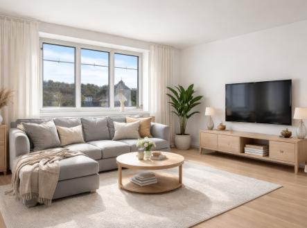 Prodej bytu, 3+1, 90 m²