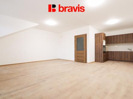 Pronájem bytu, 1+kk, 55 m²