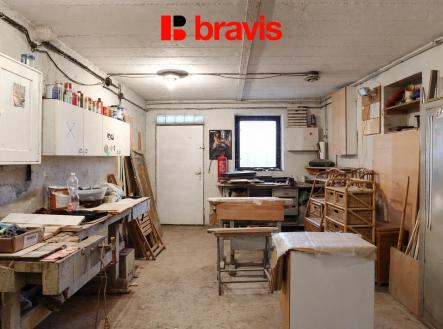 Pronájem komerčního objektu, sklad, 112 m²