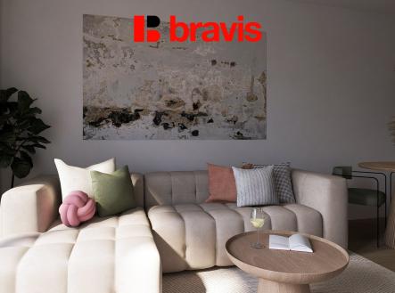 Prodej bytu, 2+kk, 52 m²