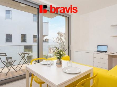 Pronájem bytu, 1+kk, 39 m²