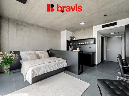 Pronájem bytu, 1+kk, 37 m²