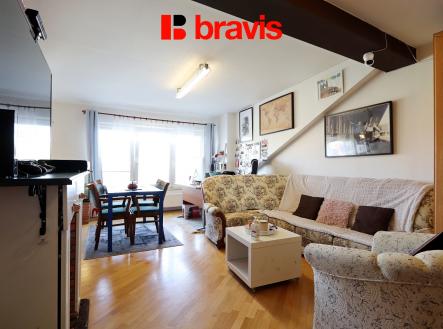 Pronájem bytu, 3+kk, 68 m²