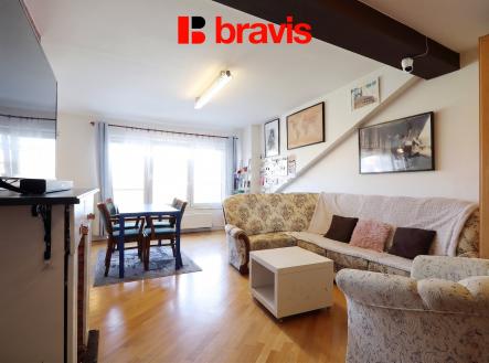 Pronájem bytu, 3+kk, 68 m²