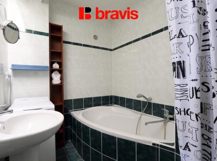 Pronájem bytu, 3+kk, 68 m²