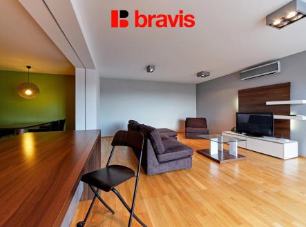 Pronájem bytu, 2+kk, 96 m²