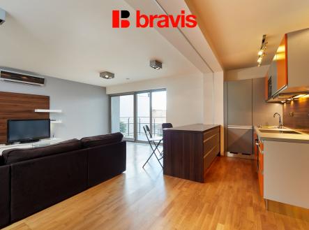 Pronájem bytu, 2+kk, 96 m²