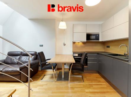 Pronájem bytu, 2+kk, 51 m²