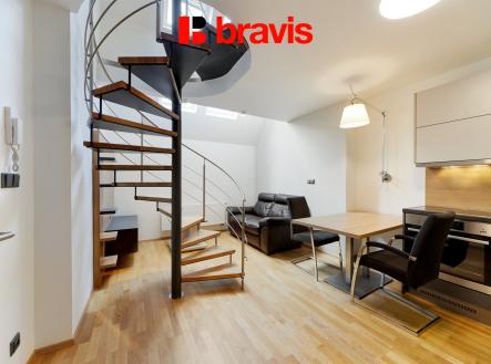 Pronájem bytu, 2+kk, 51 m²