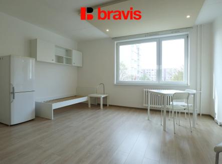 Pronájem bytu, 1+kk, 33 m²