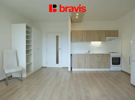 Pronájem bytu, 1+kk, 33 m²