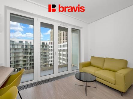 Pronájem bytu, 1+kk, 27 m²