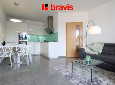 Pronájem bytu, 2+kk, 56 m²